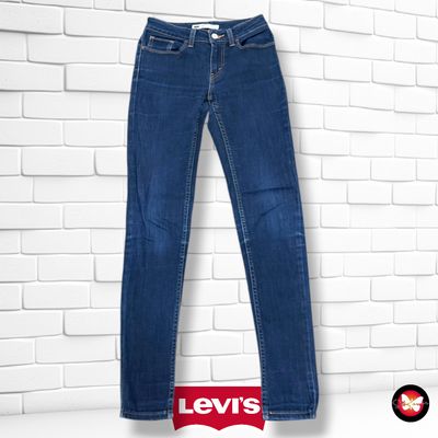 **HOY** Pantalón LEVI’S color Azul vaquero oscuro Talla S/M (W27)