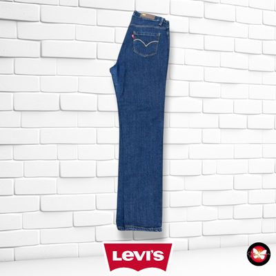 **HOY** Pantalón 721 HIGH RISE SKINNY LEVI’S color Azul vaquero oscuro Talla L/XL