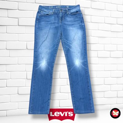 **HOY** Pantalón DEMI CURVE LEVI’S color Azul vaquero Talla S/M (W27)