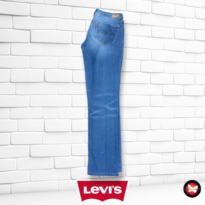 **HOY** Pantalón DEMI CURVE LEVI’S color Azul vaquero Talla S/M (W27)