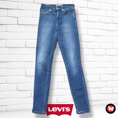 **HOY** Pantalón MILE HIGH RISE LEVI’S color Azul vaquero Talla S (W26)