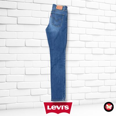 **HOY** Pantalón MILE HIGH RISE LEVI’S color Azul vaquero Talla S (W26)