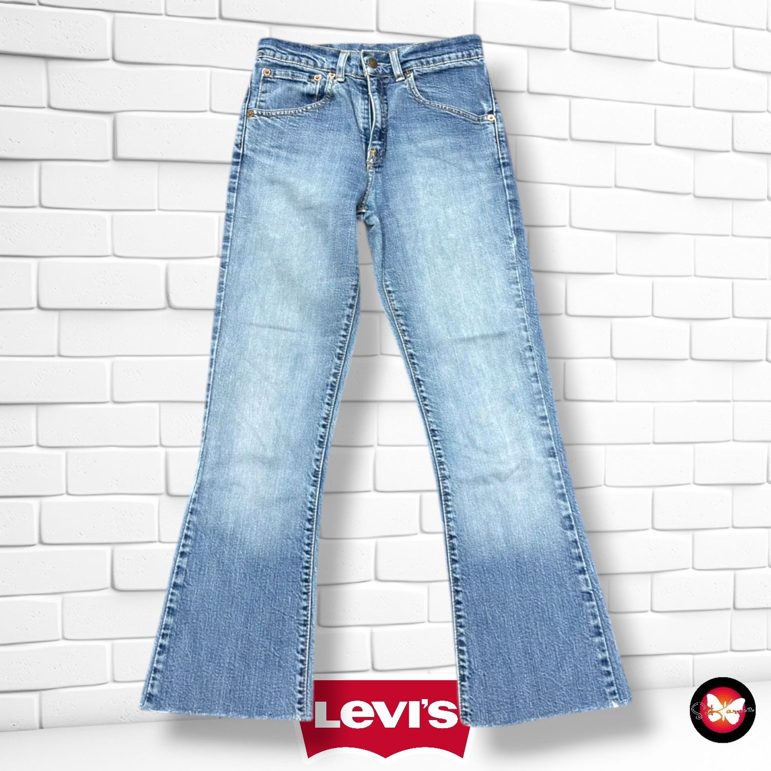 **HOY** Pantalón 525 LEVI’S color Azul vaquero Talla XS