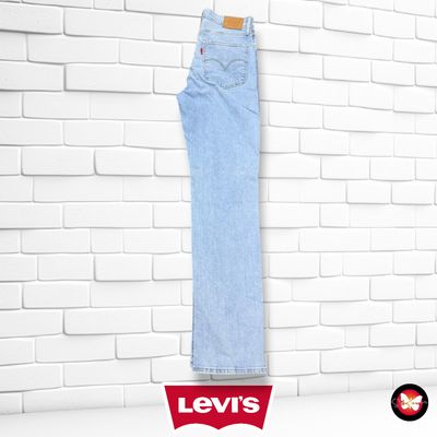 **HOY** Pantalón 724 HIGH RISE STRAIGHT LEVI’S color Azul vaquero Talla M/L (W29)