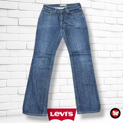 **HOY** Pantalón 10528 STRAIGHT LEVI’S color Azul vaquero Talla L (W30 L32)