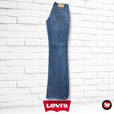 **HOY** Pantalón 10528 STRAIGHT LEVI’S color Azul vaquero Talla L (W30 L32)