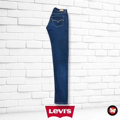 **HOY** Pantalón LEVI’S color Azul vaquero oscuro Talla S/M (W27)