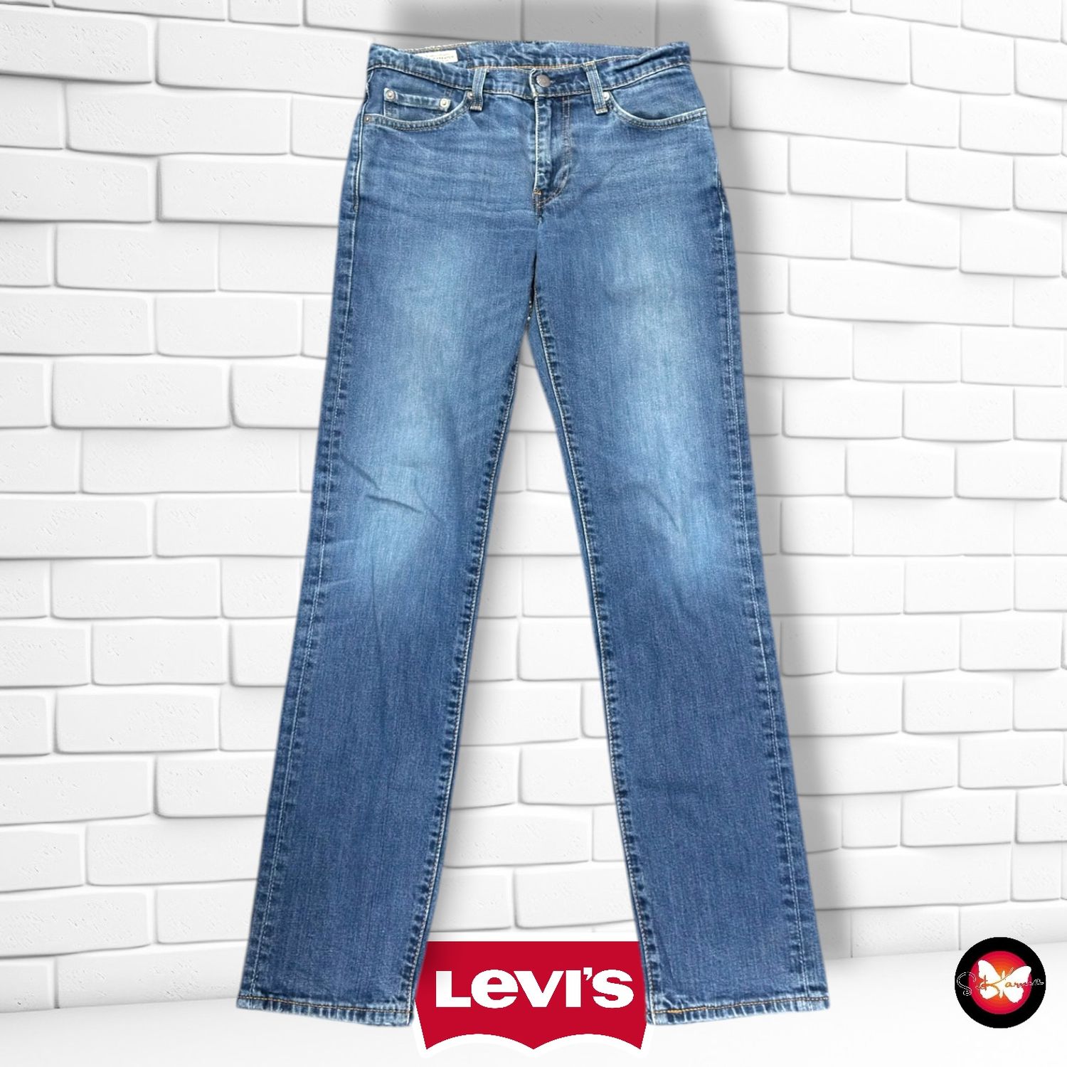 **HOY** Pantalón 511 LEVI’S color Azul vaquero Talla M/L (W29 L32)