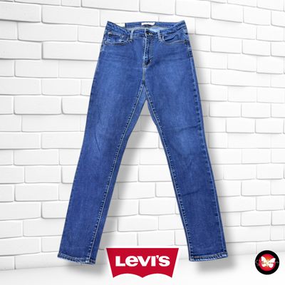 **HOY** Pantalón 721 HIGH RISE SKINNY LEVI’S color Azul vaquero oscuro Talla M/L (W29)