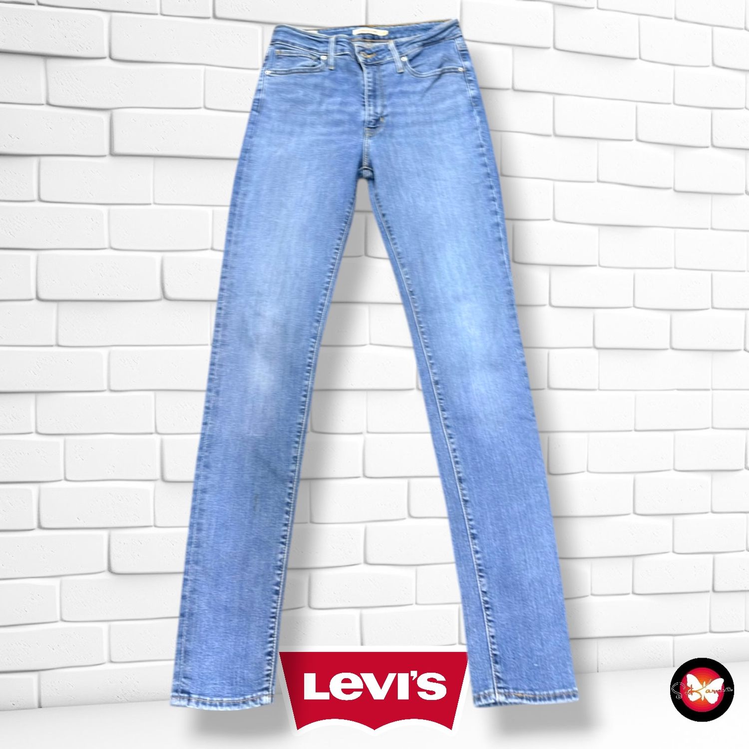 **HOY** Pantalón 721 HIGH RISE SKINNY LEVI’S color Azul vaquero Talla M/L (W29)