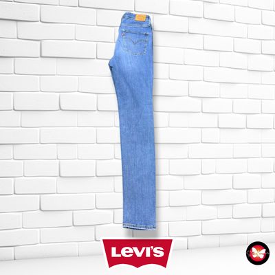 **HOY** Pantalón 721 HIGH RISE SKINNY LEVI’S color Azul vaquero Talla M/L (W29)
