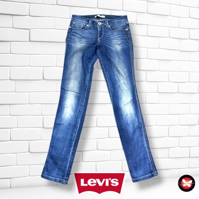 **HOY** Pantalón DEMI CURVE LEVI’S color Azul vaquero Talla M (W28 L32)