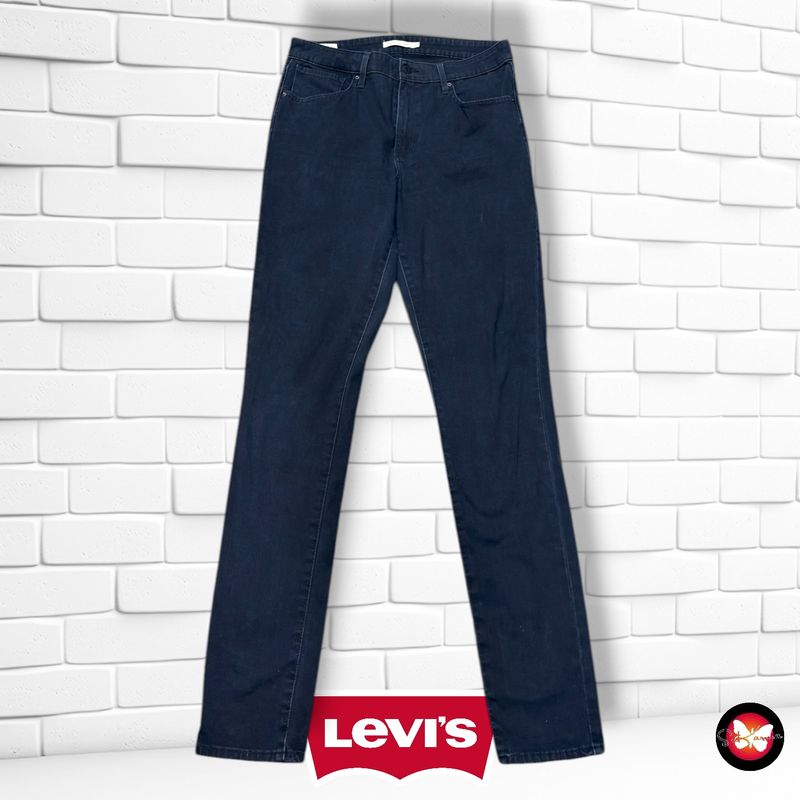 **HOY** Pantalón 721 HIGH RISE SKINNY LEVI’S color Negro Talla L (W31)