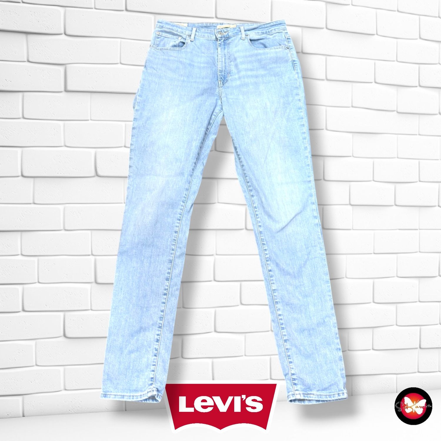 **HOY** Pantalón 721 HIGH RISE SKINNY LEVI’S color Azul vaquero Talla L (W32)