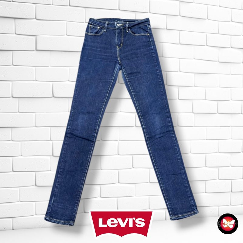 **HOY** Pantalón  LEVI’S color Azul vaquero oscuro Talla XS (W25)