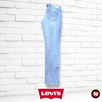 **HOY** Pantalón DEMI CURVE LEVI’S color Azul vaquero Talla M/L (W29)
