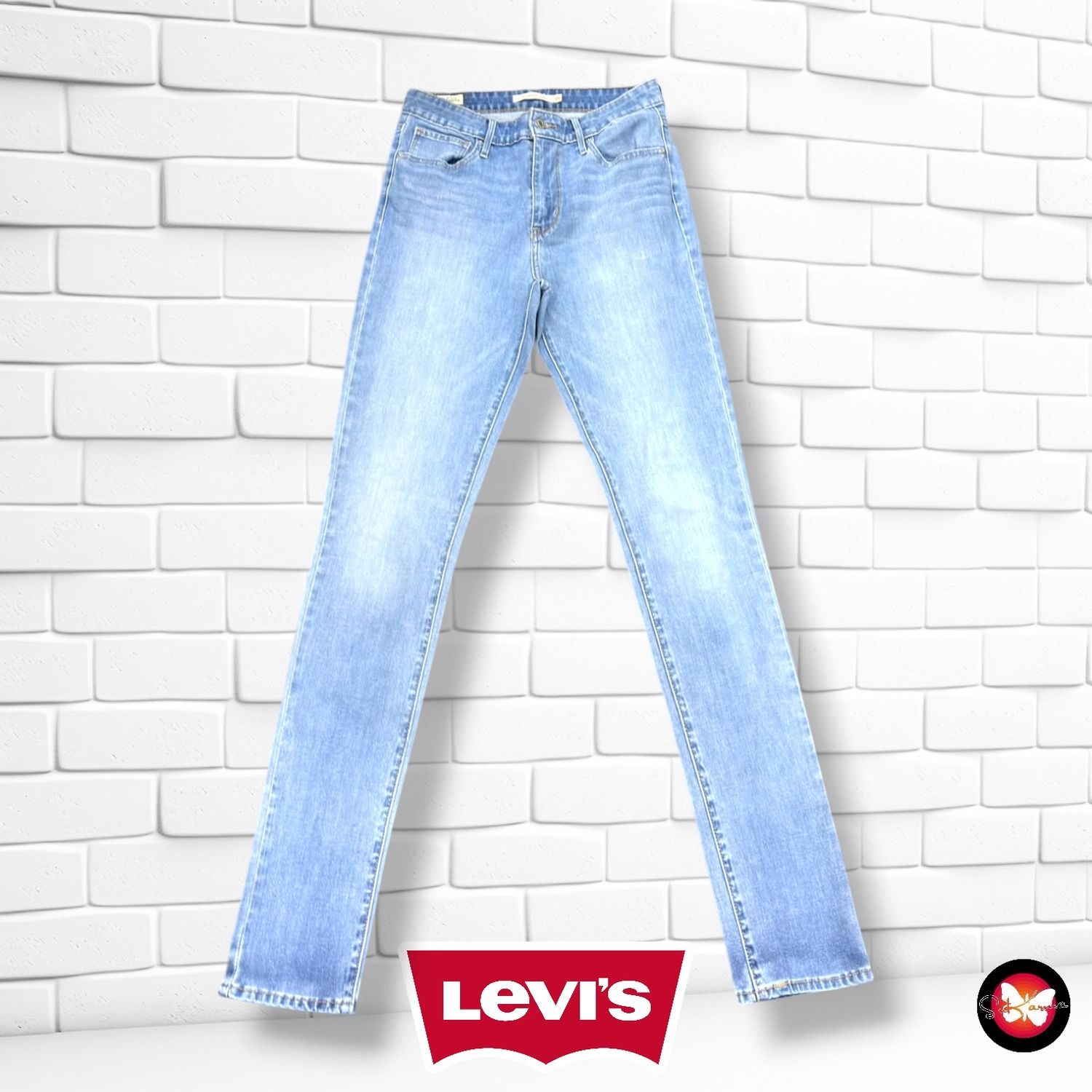 **HOY** Pantalón 721 HIGH RISE SKINNY LEVI’S color Azul vaquero Talla M/L (W29)
