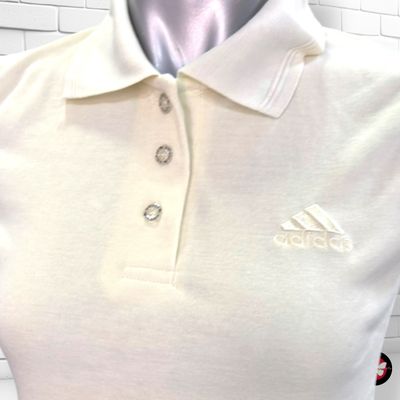 **HOY** Camiseta sin mangas ADIDAS color Crema Talla M