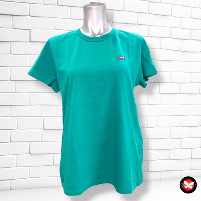 **HOY** Camiseta de manga corta LEVI’S color Verde Talla M