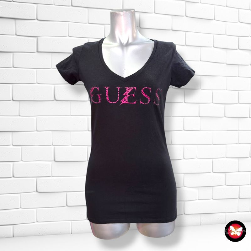 **HOY** Camiseta de manga corta GUESS color Negro Talla M