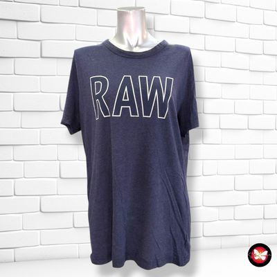 **HOY** Camiseta de manga corta G-STAR RAW color Azul Talla M
