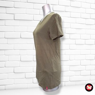 **HOY** Camiseta de manga corta LEVI’S color Verde oliva Talla XS