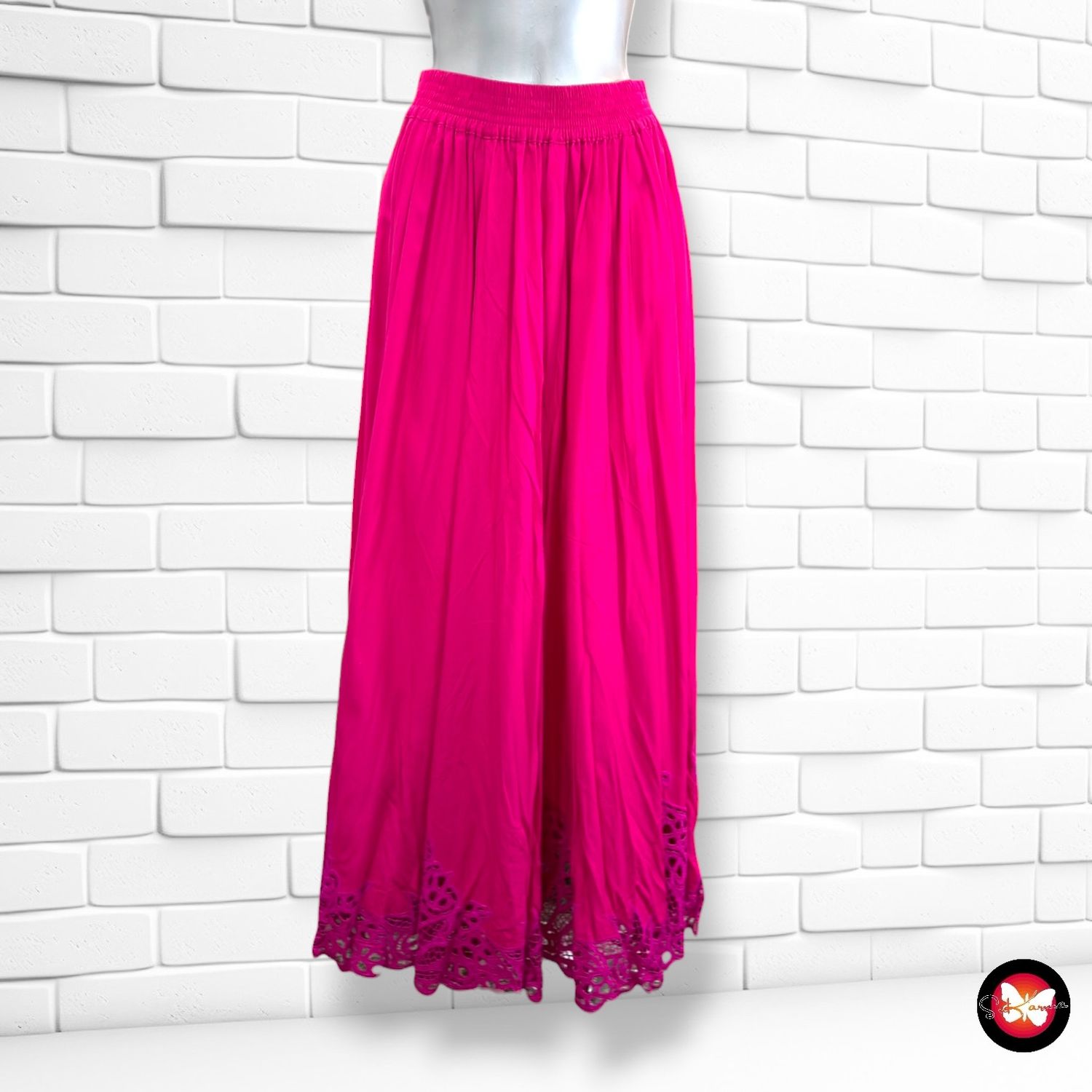 **HOY** Falda larga JEHNSEN color Magenta Talla 42