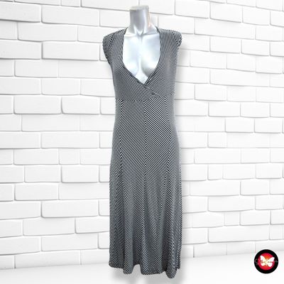 **HOY** Vestido marinero TOMMY HILGIGER color Blanco y azul marino Talla L