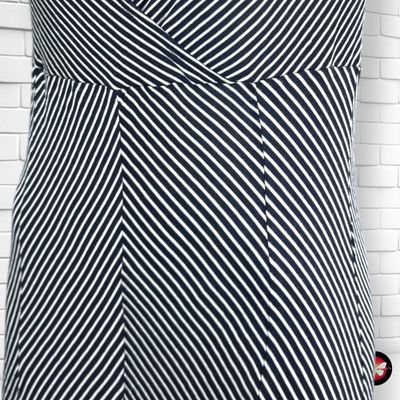 **HOY** Vestido marinero TOMMY HILGIGER color Blanco y azul marino Talla L