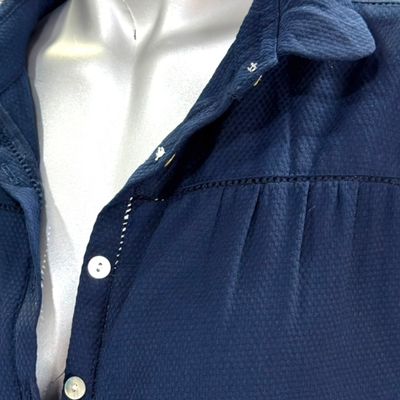 **HOY** Blusa de manga larga KIABI color Azul marino Talla M