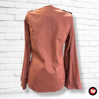 **HOY** Blusa de manga larga KOOKAÏ color Teja Talla 36