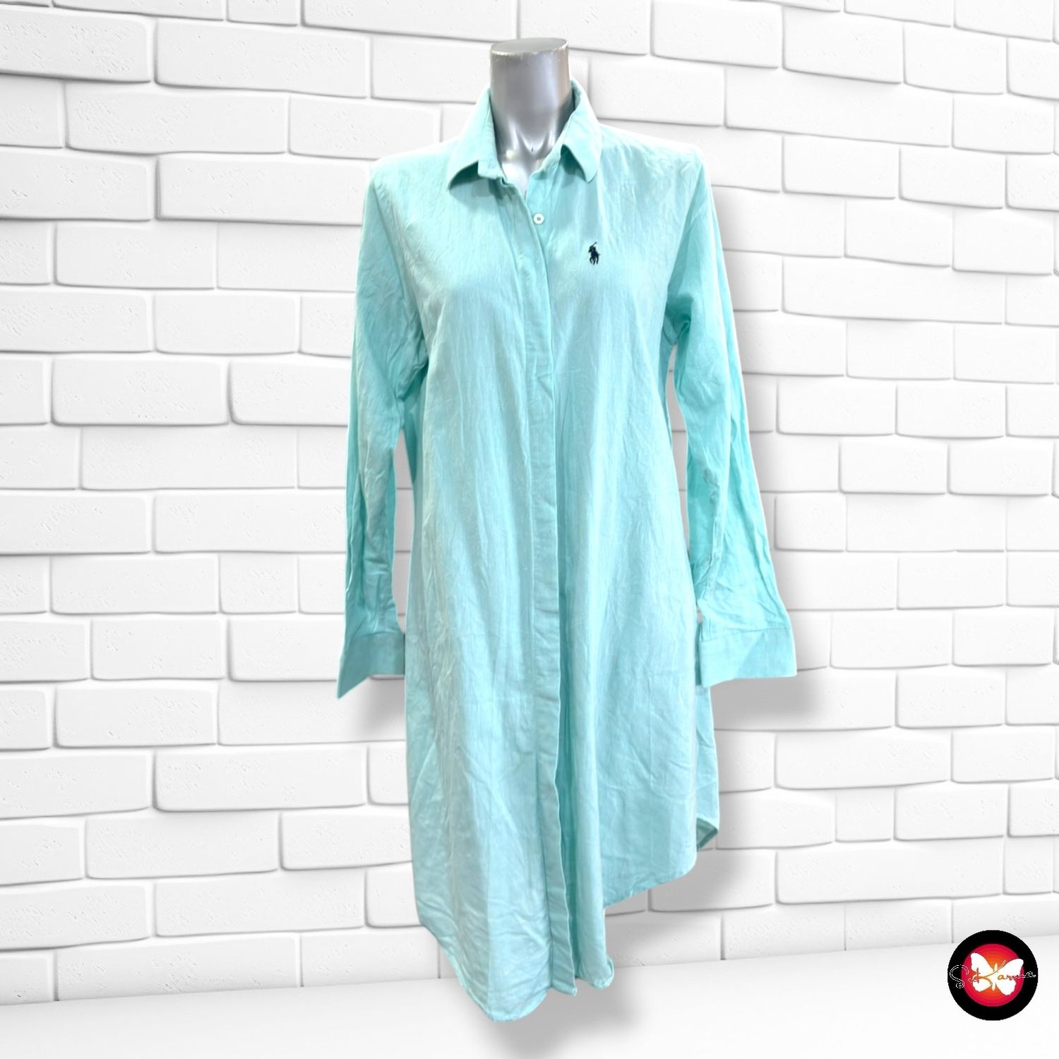 **HOY** Camisola POLO RALPH LAUREN color Aguamarina Talla S