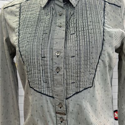 **HOY** Camisa de manga larga GUESS color Negro y blanco Talla S