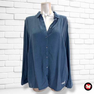 **HOY** Camisa de manga larga TOMMY HILFIGER color Azul Talla S