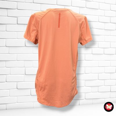 **HOY** Camiseta deportiva H&M color Salmón Talla L