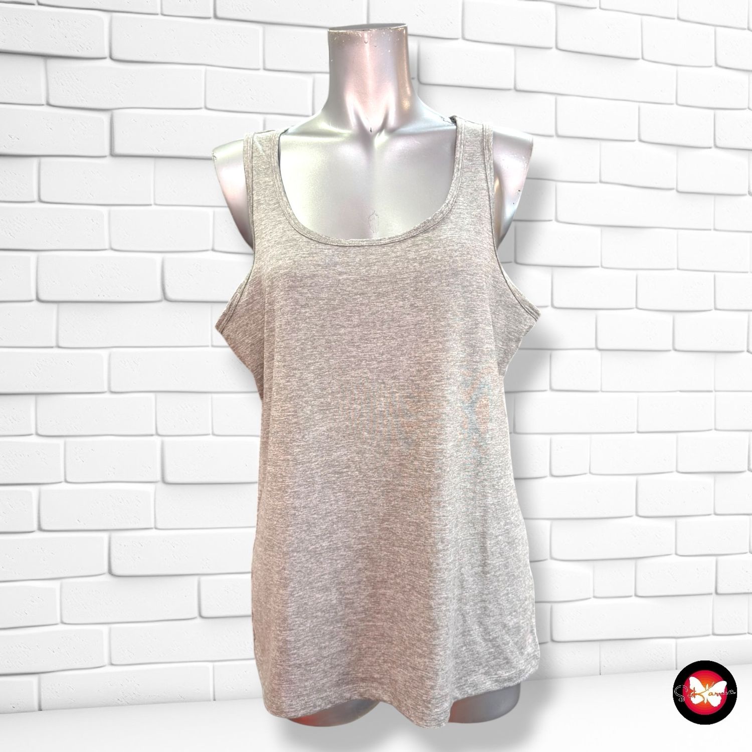 **HOY** Camiseta deportiva CRIVIT color Gris Talla 44/46
