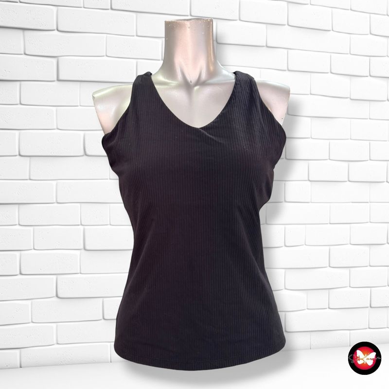 Camiseta deportiva  color Negro Talla L