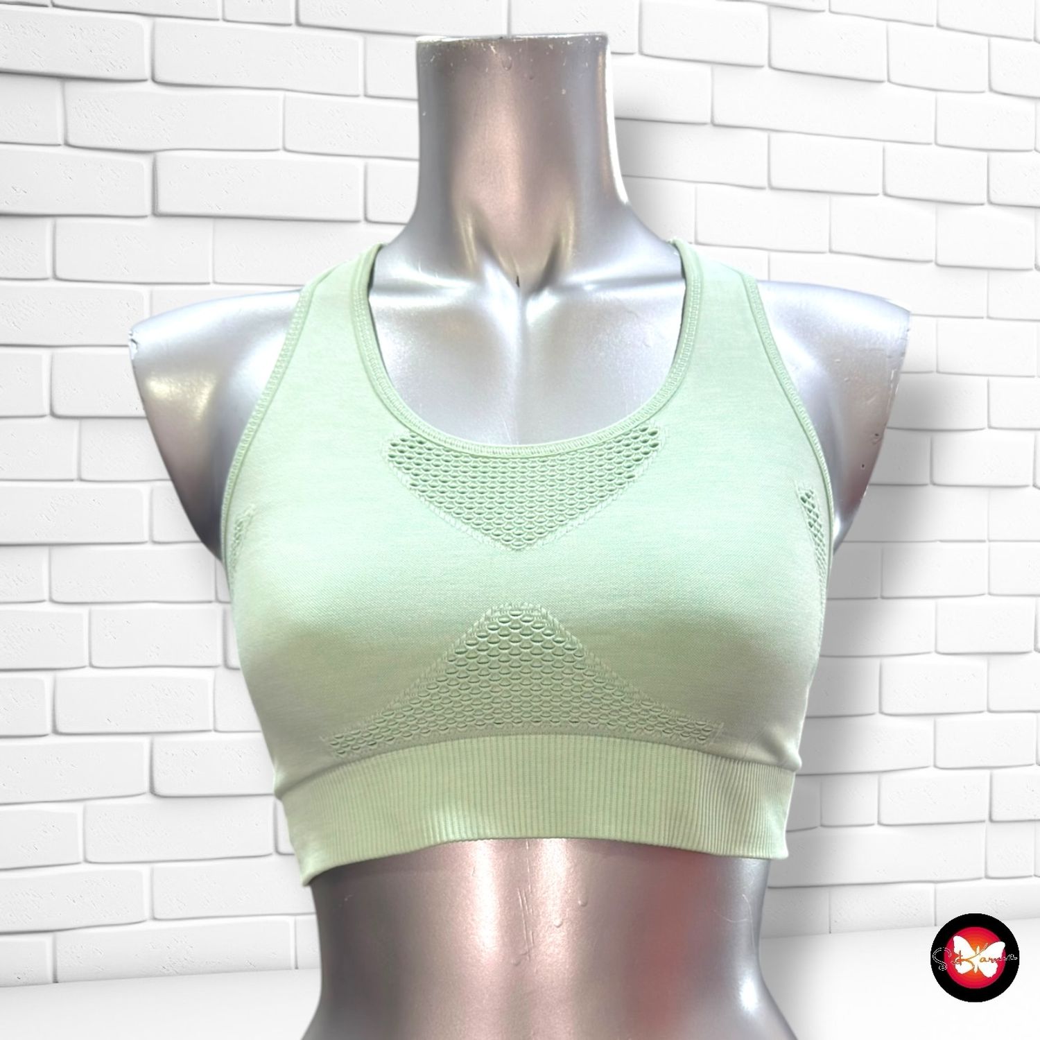 **HOY** Top deportivo H&amp;M color Menta Talla S