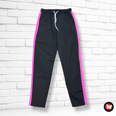 **HOY** Pantalón de chandal  color Negro y rosa Talla S