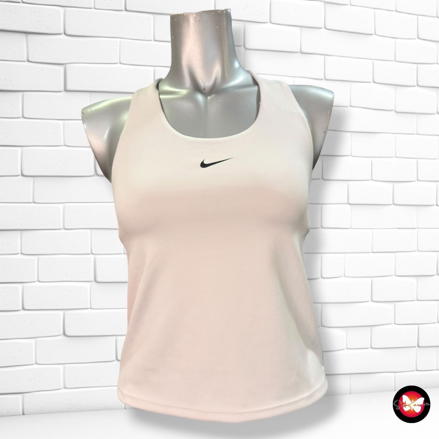 **HOY** Camiseta deportiva cropped NIKE color Blanco Talla L