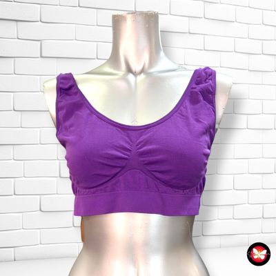 **HOY** Top deportivo  color Morado Talla XXL