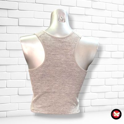 **HOY** Top deportivo H&M color Gris Talla M