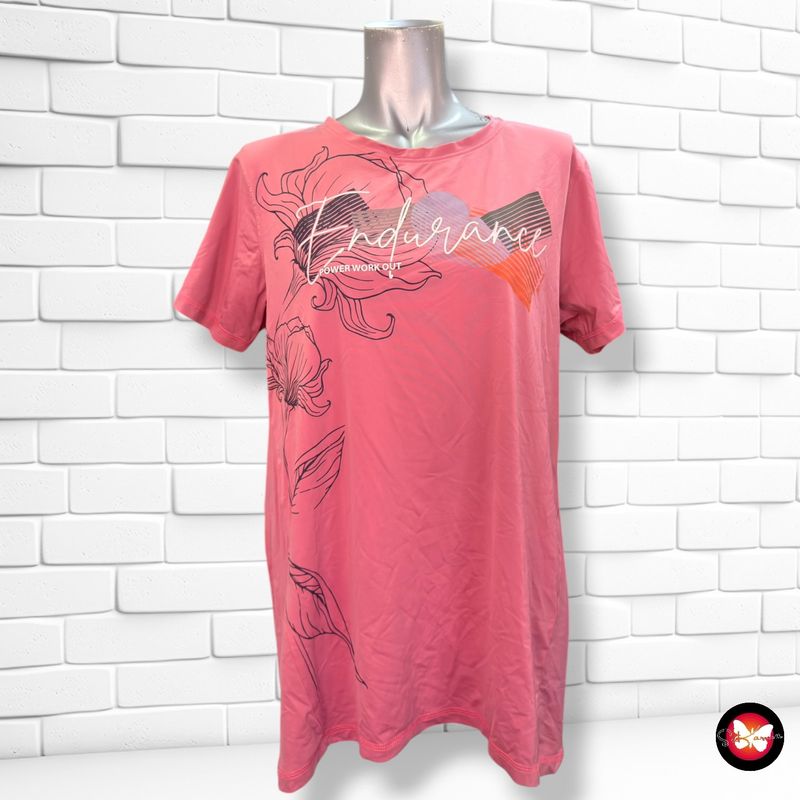 **HOY** Camiseta deportiva  color Rosa Talla L