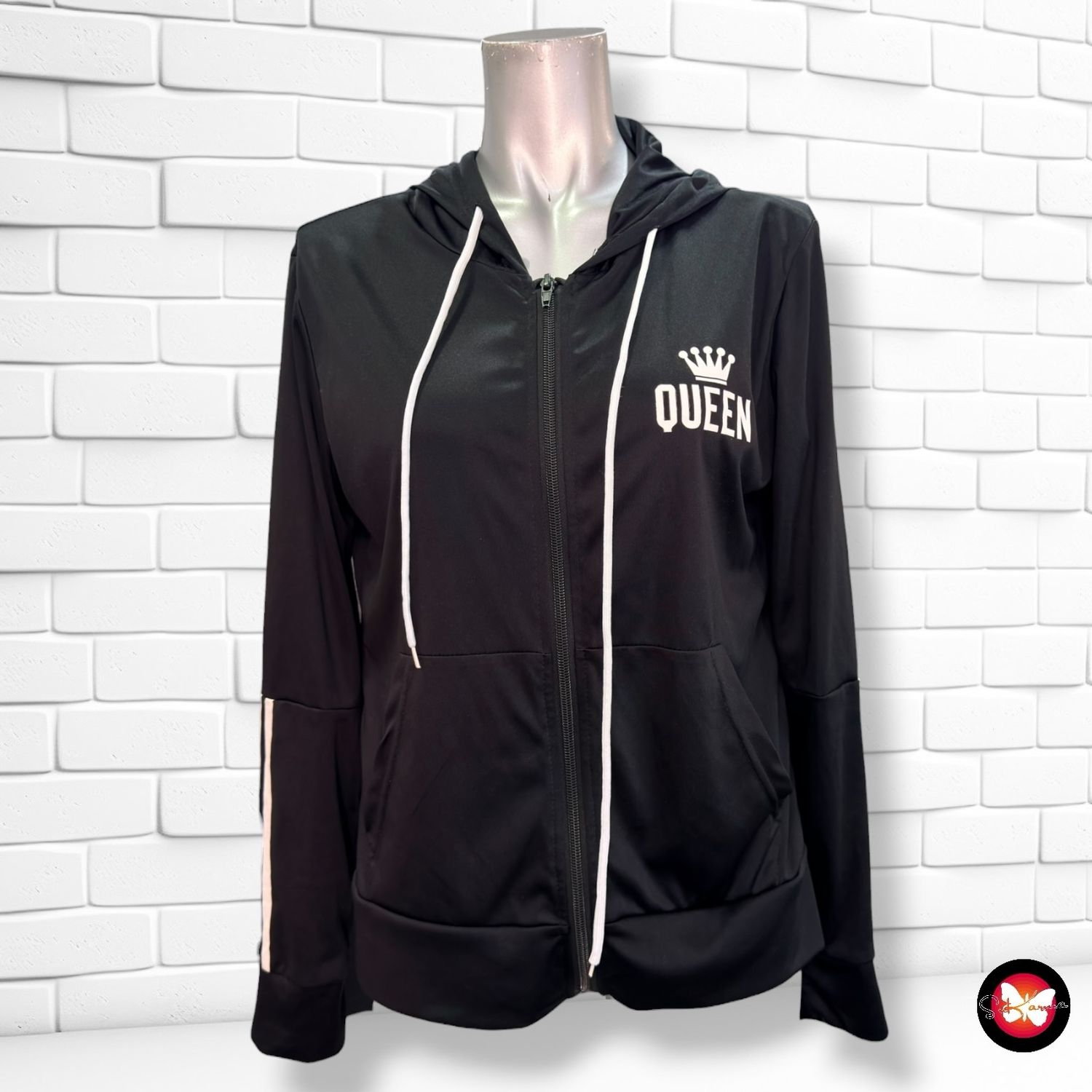 **HOY** Chaqueta deportiva  color Negro Talla S
