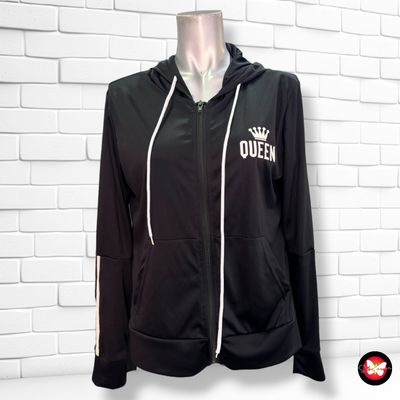 **HOY** Chaqueta deportiva color Negro Talla S