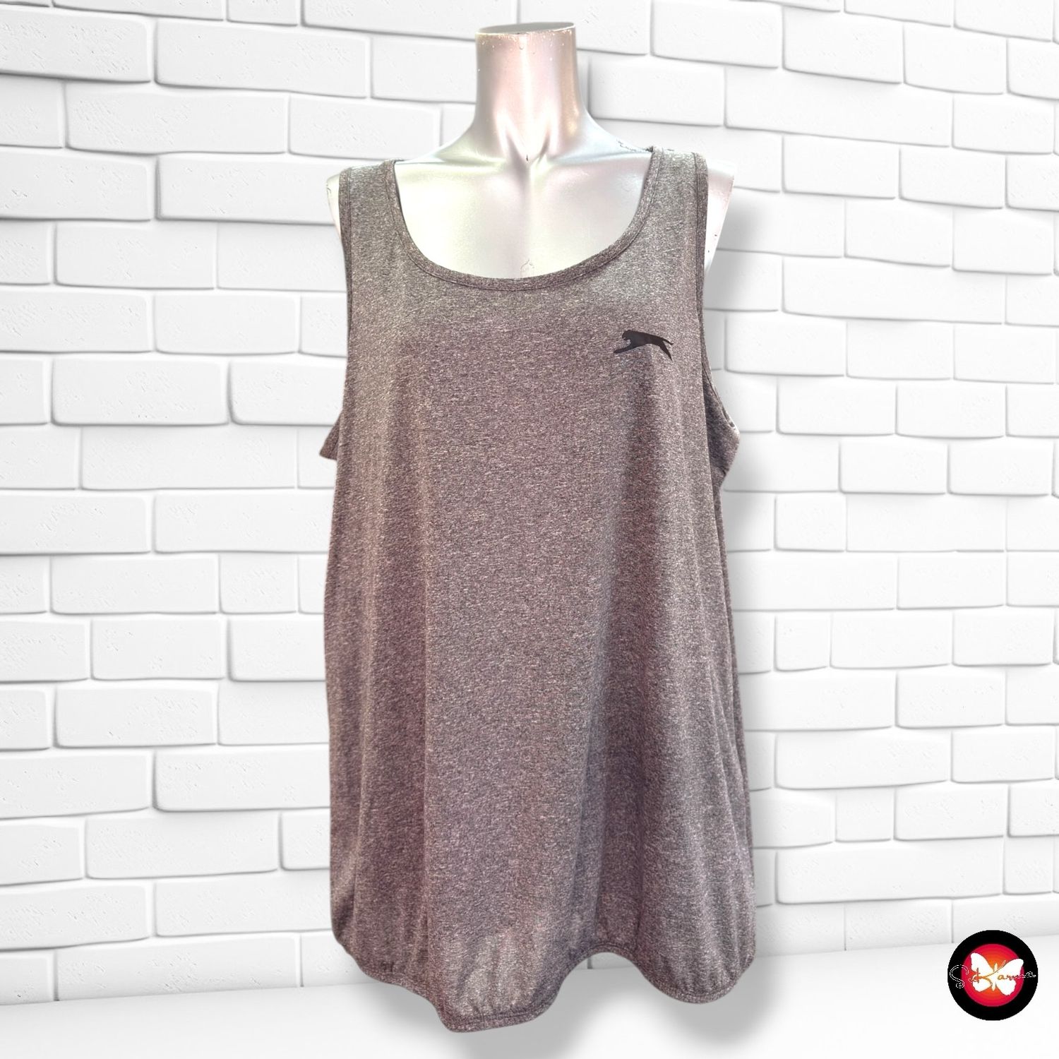 **HOY** Camiseta deportiva SLAZENGER color Gris Talla L