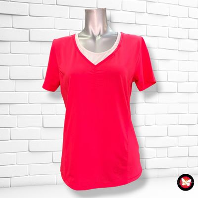**HOY** Camiseta deportiva CRANE color Fresa Talla S