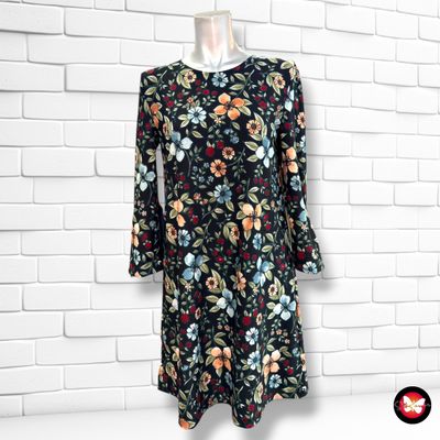 **HOY** Vestido estampado flores MANGO color Varios Talla XS