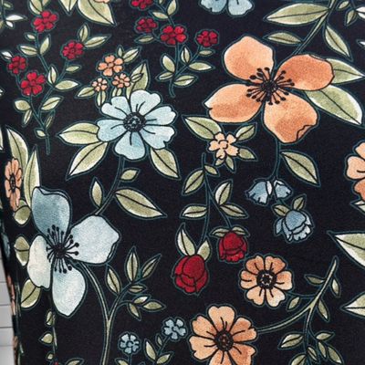 **HOY** Vestido estampado flores MANGO color Varios Talla XS