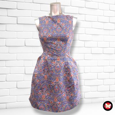 **HOY** Vestido formal sin mangas ZARA color Varios Talla XS